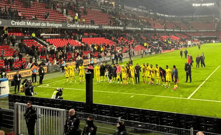 Stade Rennais déplacement