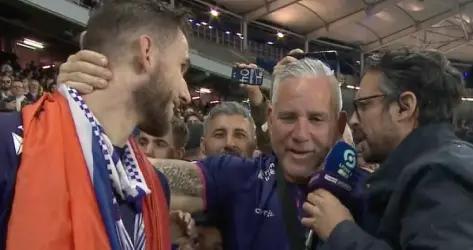 VIDÉO - Quand Branco van den Boomen et son père Harry fêtent la montée en Ligue 1