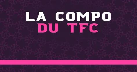 Osasuna - TFC : le 11 de départ du TFC