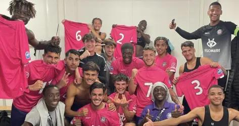 U19 : les Pitchouns vont défier le PSG en quart de finale