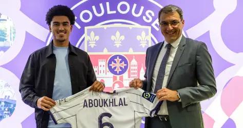 VIDÉO - Zakaria Aboukhlal est arrivé à Toulouse et a fait son premier entraînement