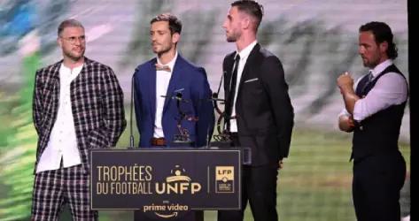 Trophées UNFP : Branco Van den Boomen élu meilleur joueur de Ligue 2