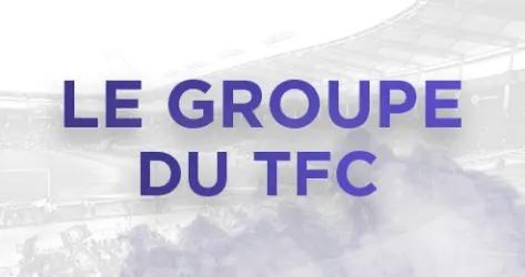 TFC - AC Ajaccio : le groupe toulousain