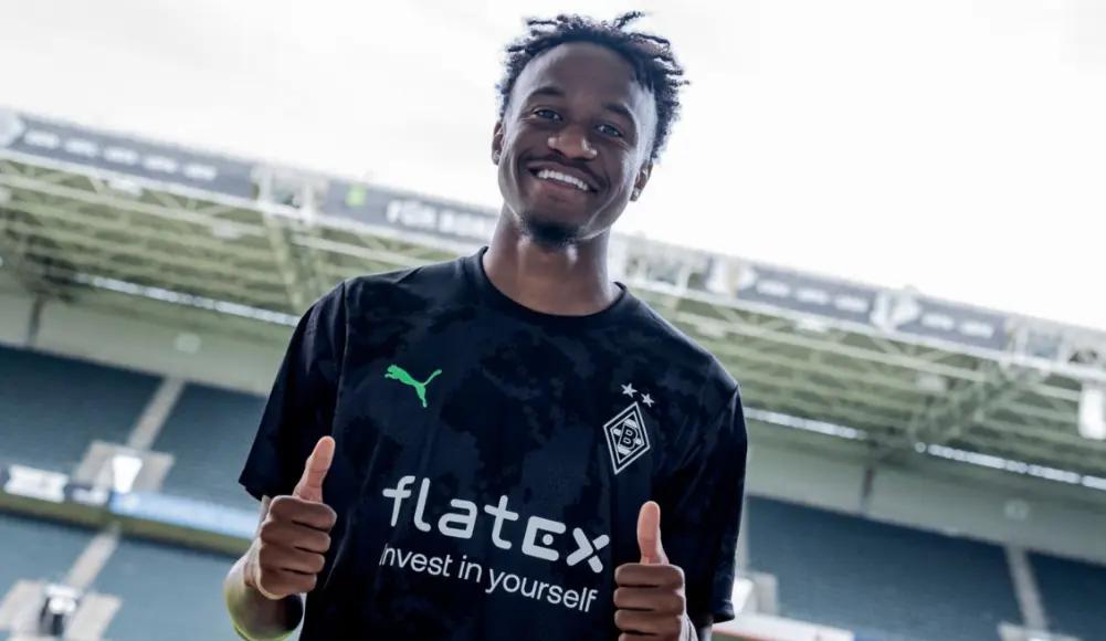 VIDÉO - Les coulisses de l'arrivée de Nathan Ngoumou au Borussia Mönchengladbach