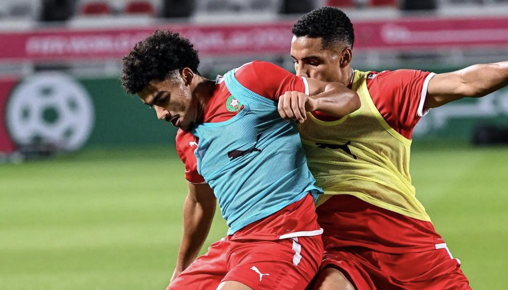 Coupe du Monde 2022 : Zakaria Aboukhlal attend avec impatience Belgique - Maroc