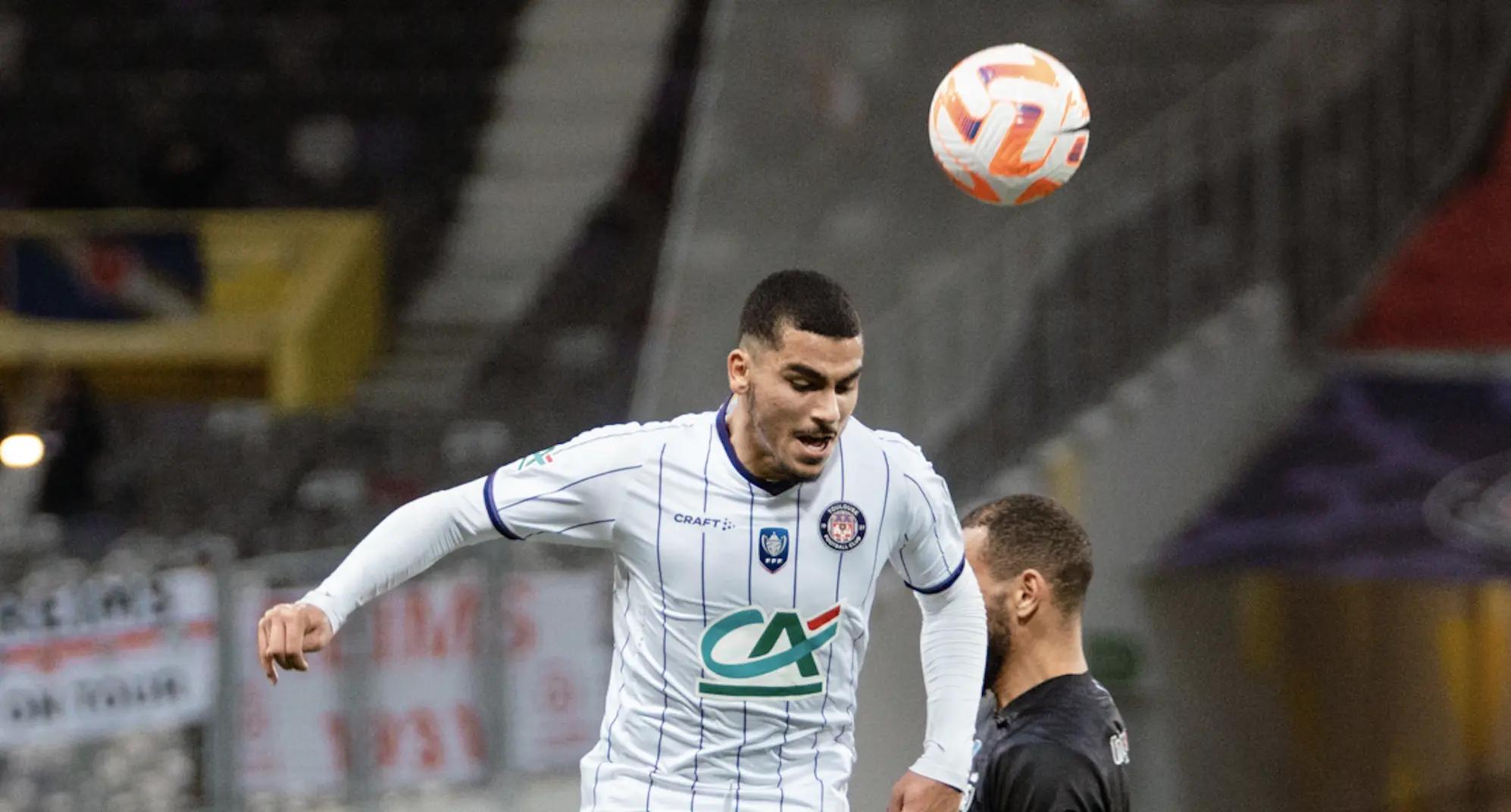 Zakaria Aboukhlal / TFC REIMS / Coupe de France