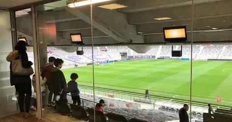 Les loges du Stadium prises d'assaut pour la nouvelle saison de Ligue 1
