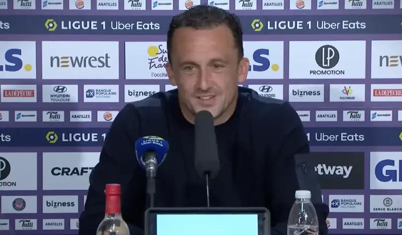 Pierre Aristouy (FC Nantes) : “On devait garder ce point du match nul”