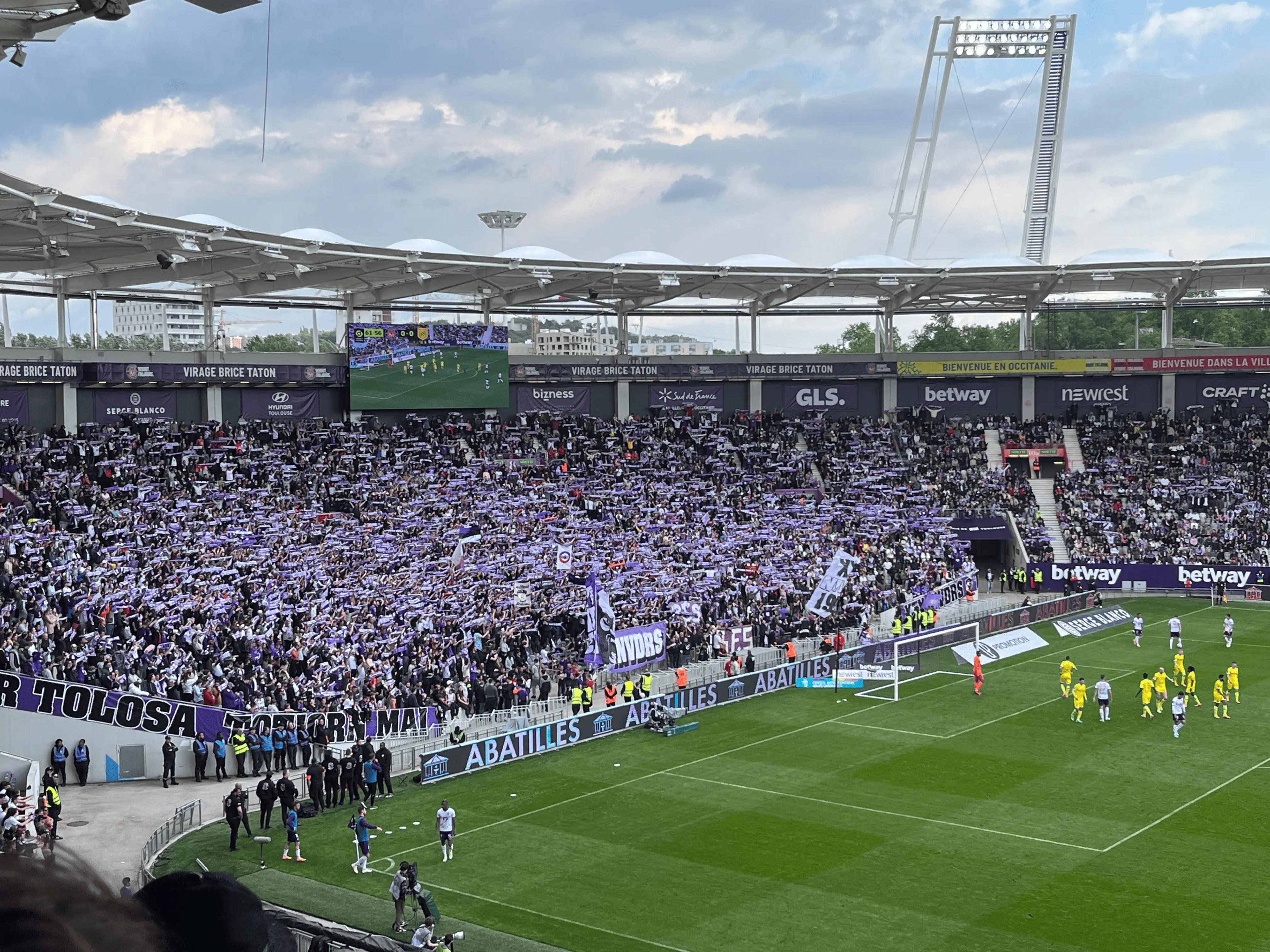 TFC - AJ Auxerre : tous au Stadium pour le dernier match à domicile, voici les infos sur la billetterie