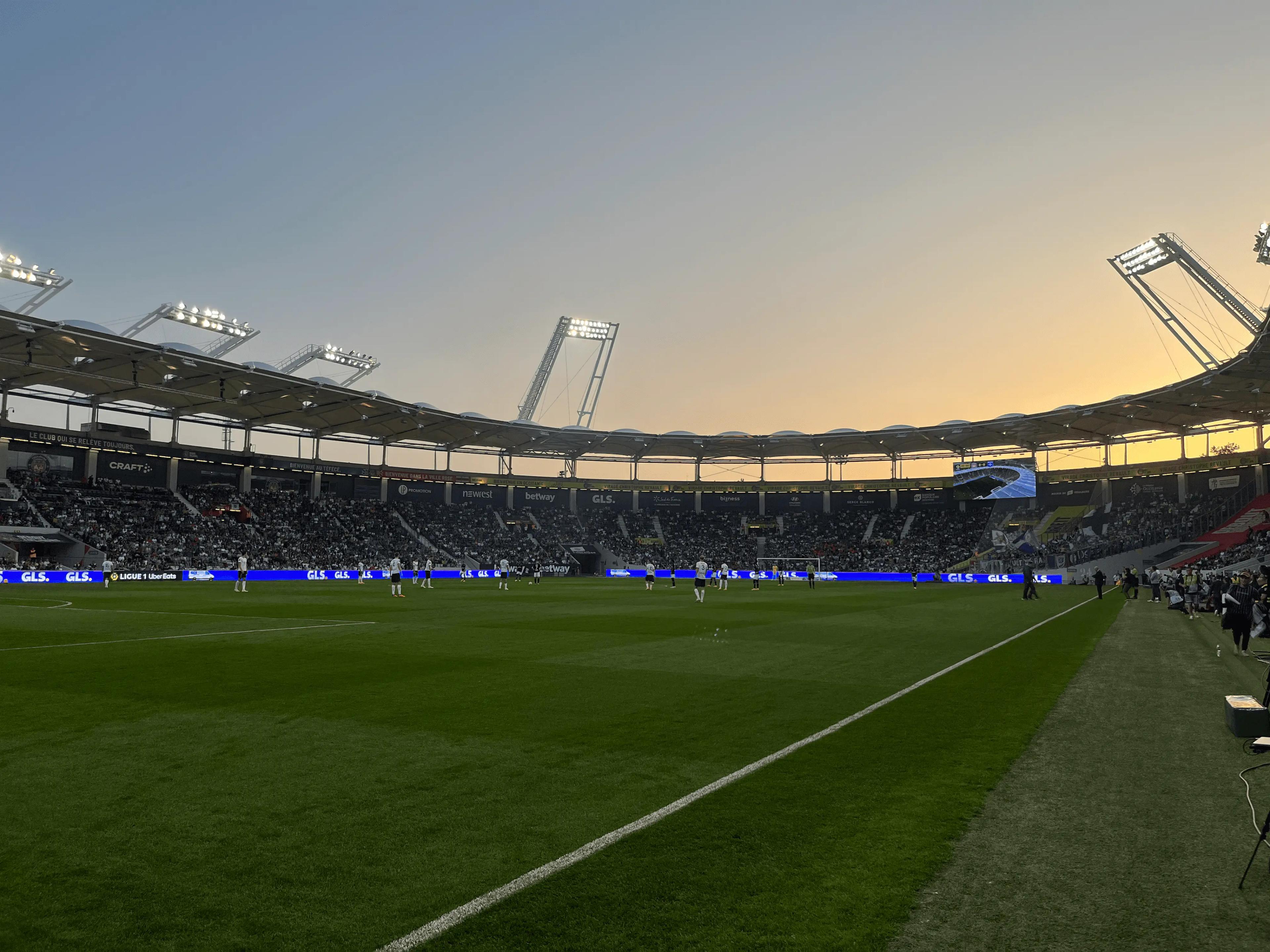 Affluence dans les stades : La Ligue 1 a battu son record d'affluence sur une journée de championnat