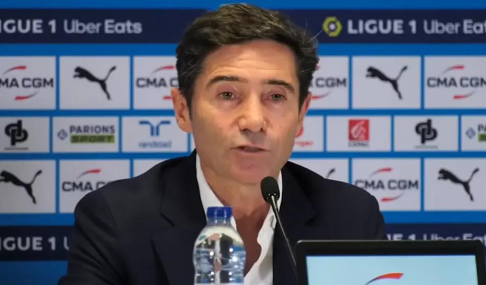 Marcelino après OM - TFC : "Toulouse a bien défendu"