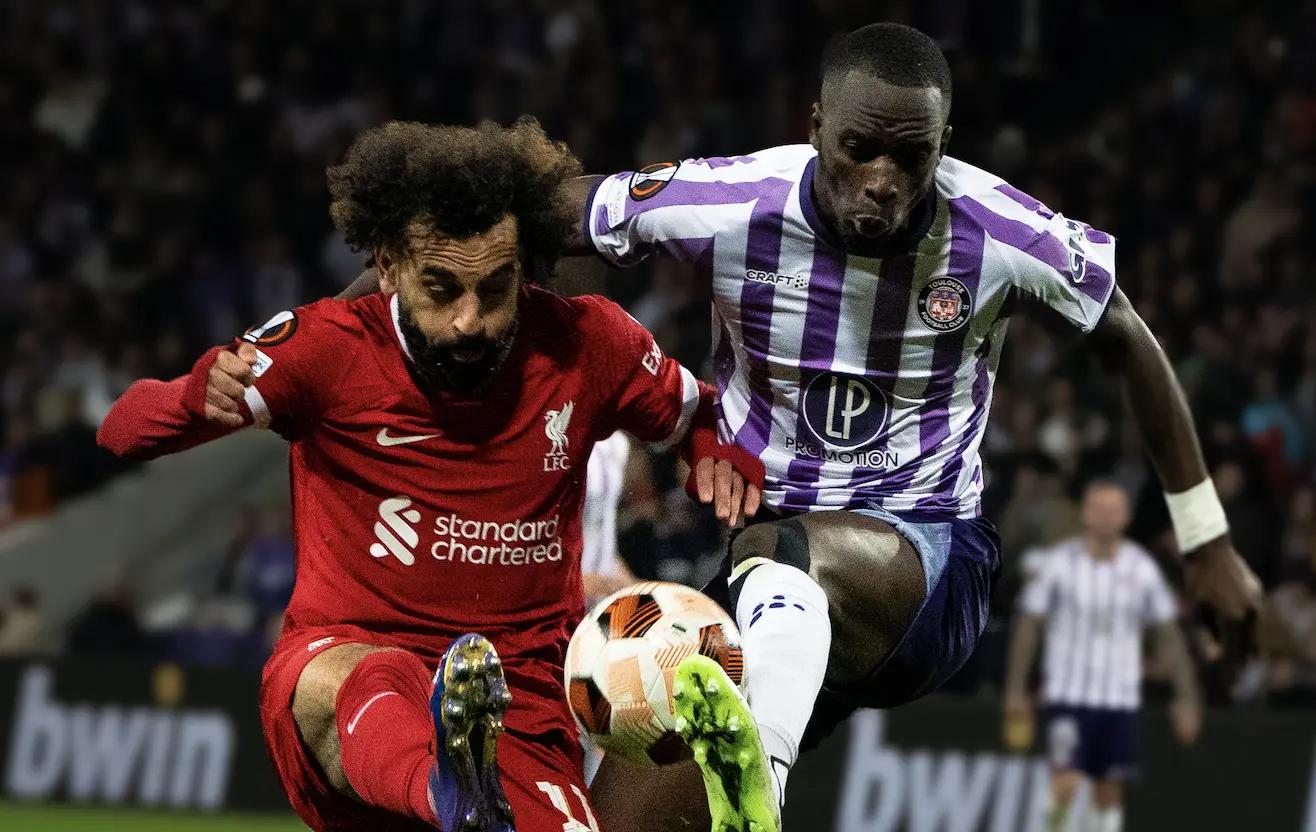Moussa Diarra / Mohamed Salah
TFC Liverpool