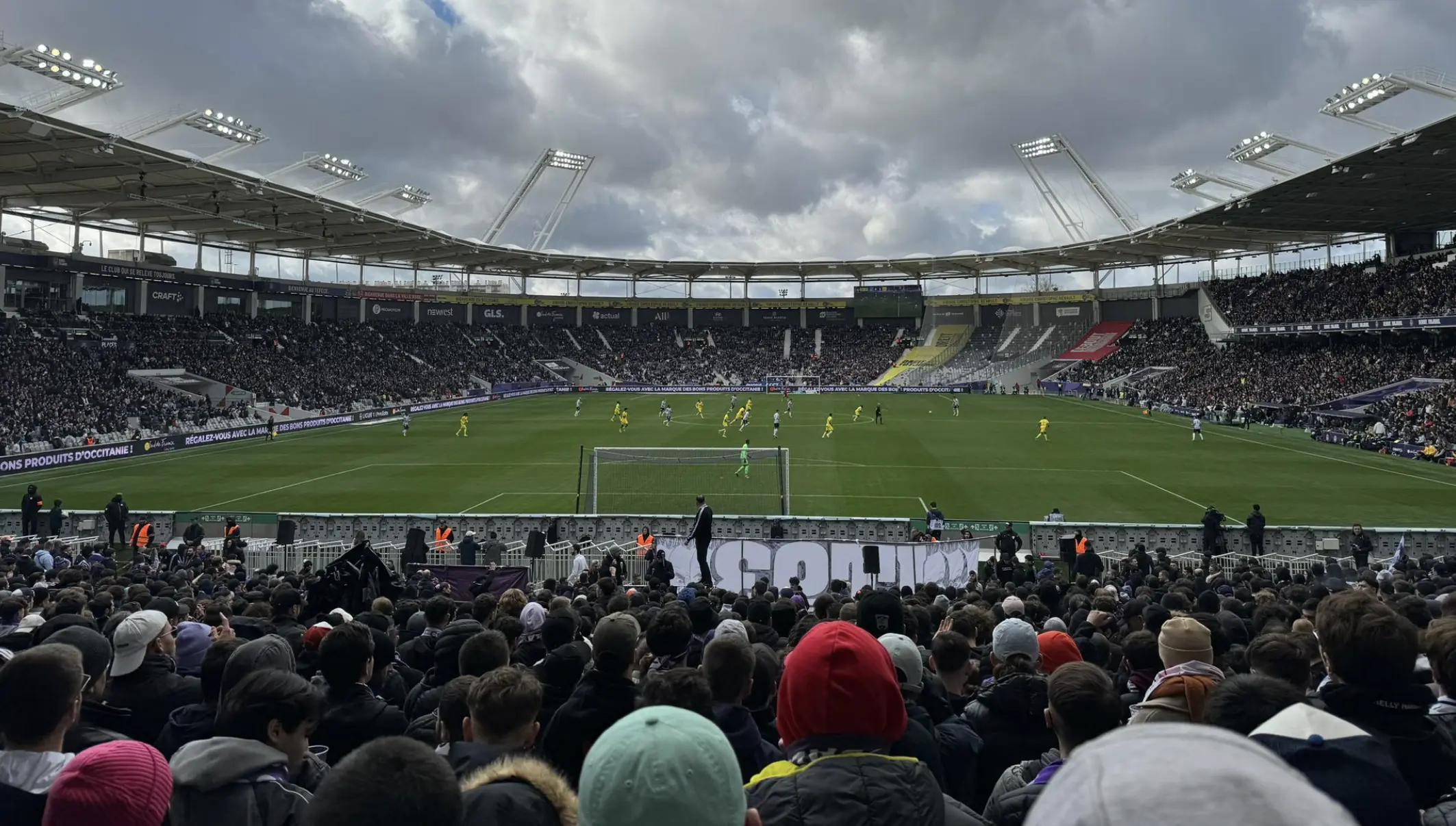 TFC 1-2 FC Nantes : la meilleure affluence de la saison en championnat au Stadium !