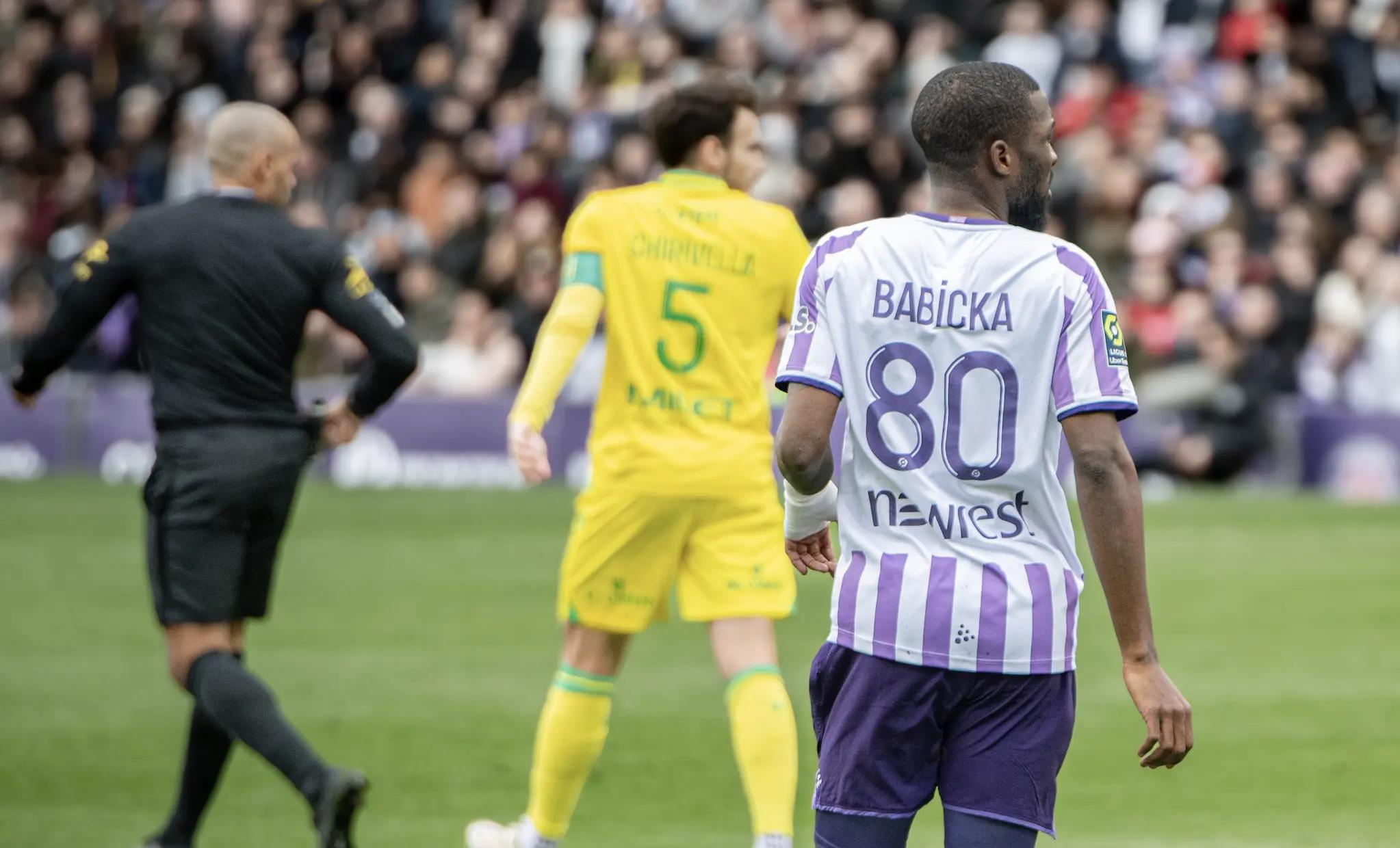 Ligue 1 : Shavy Babicka rentre dans les joueurs les plus rapides