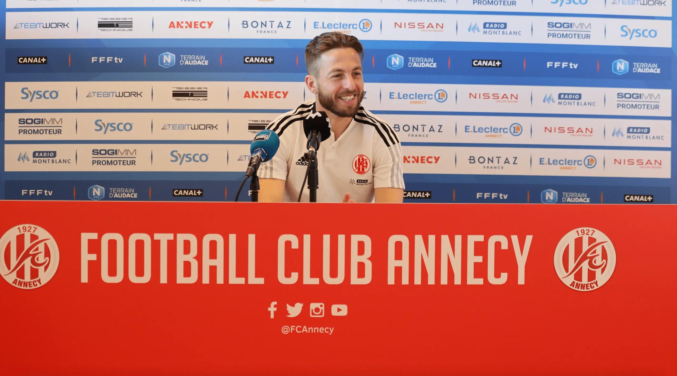 FC Annecy - TFC : "On a encore le temps de se mettre la pression"